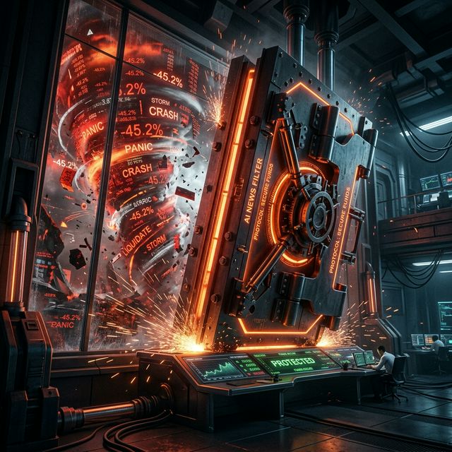 News Filter: Lá Chắn Thép Bảo Vệ Tài Khoản Khỏi “Cơn Bão” Báo Cáo Tài Chính