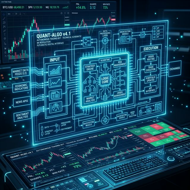 Kiến Trúc Bot Giao Dịch MT5 Chuyên Nghiệp: Nền Tảng Của Sự Bền Vững