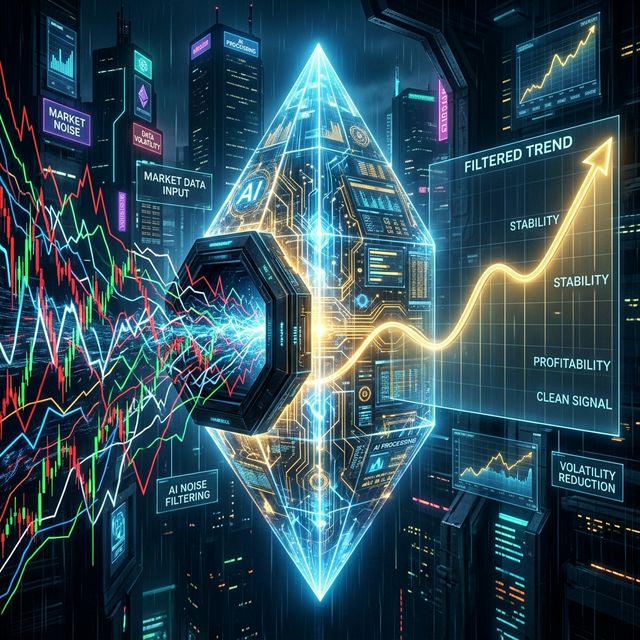 Khử Nhiễu Tín Hiệu (Noise Filtering) Trong Algo Trading: Bí Quyết Sinh Lời Bền Vững