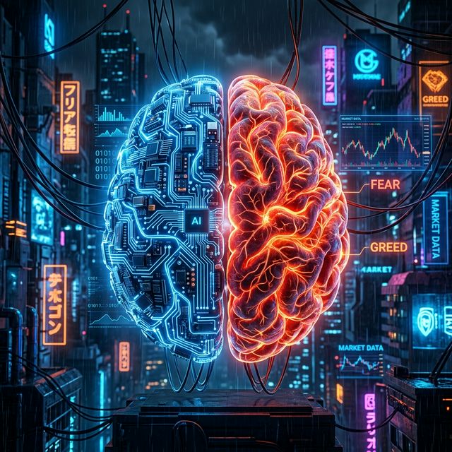 Tâm Lý Học Đằng Sau Thuật Toán Giao Dịch: Khi Máy Móc “Lạnh Lùng” Vượt Trội Con Người