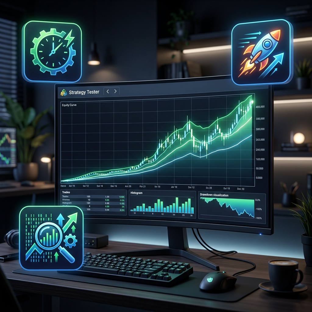 Hướng dẫn Backtest “chuẩn chuyên gia”: Đánh giá lại mọi chiến thuật cũ của bạn trên MT5