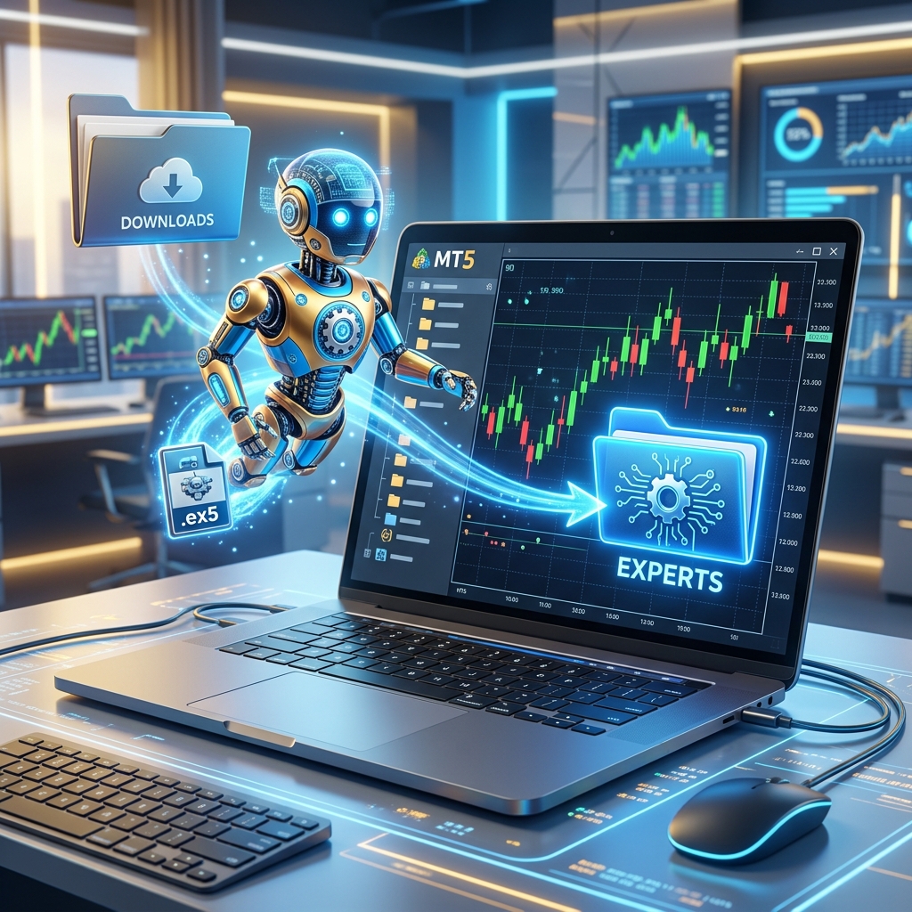 Hướng dẫn cài đặt và vận hành Robot Trading (EA) trên MT5 từ A-Z