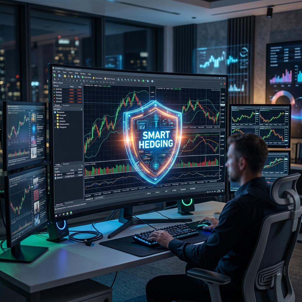 Tối ưu hóa lợi nhuận với Lập trình MT5 nâng cao: Nghệ thuật Hedging và Quản trị rủi ro tự động