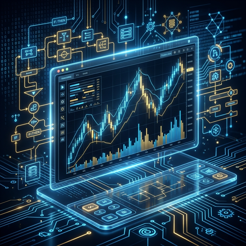 Lập trình Bot Auto Trading không cần biết Code: Kỷ nguyên mới cho Nhà đầu tư 4.0