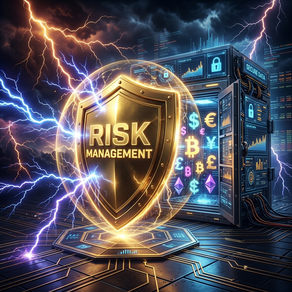 Quản Trị Rủi Ro Trong Auto Trading: Những Lưu Ý Sinh Tử Để Bảo Vệ Vốn