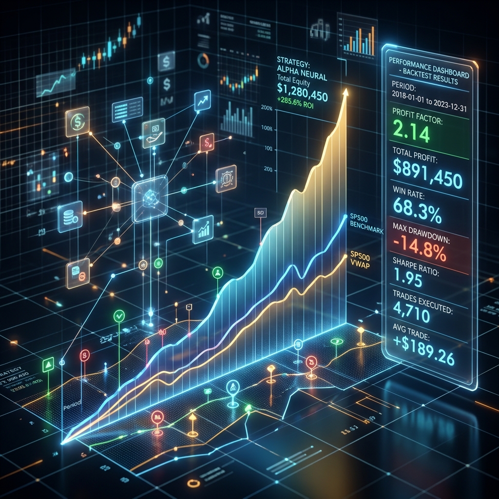 Strategy Tester Visualization