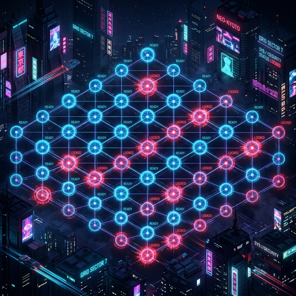 Thiết kế FSM đa tầng – Quản lý độc lập từng ‘mắt xích’ trong lưới Grid