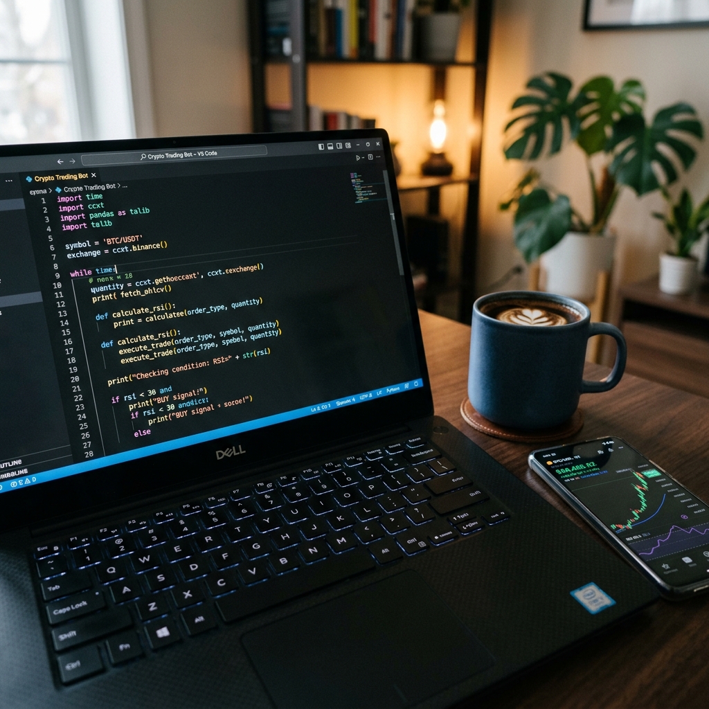 Lập Trình Bot Trading: Tại Sao Python Và MetaTrader 5 Là Sự Kết Hợp Hoàn Hảo?