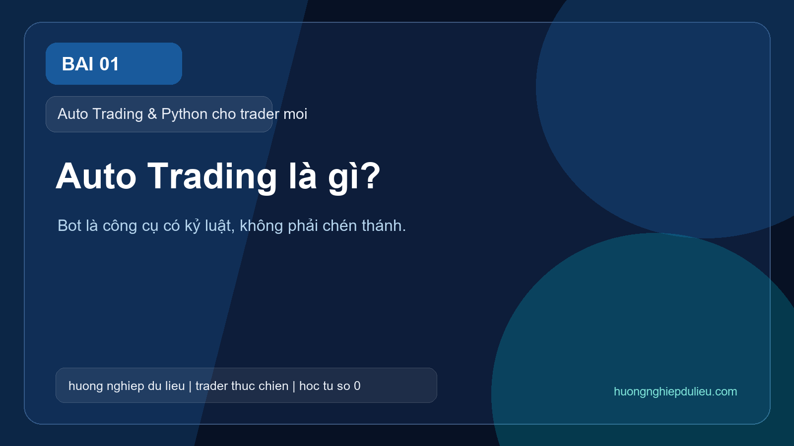 Auto trading là gì, có khác gì trade tay?