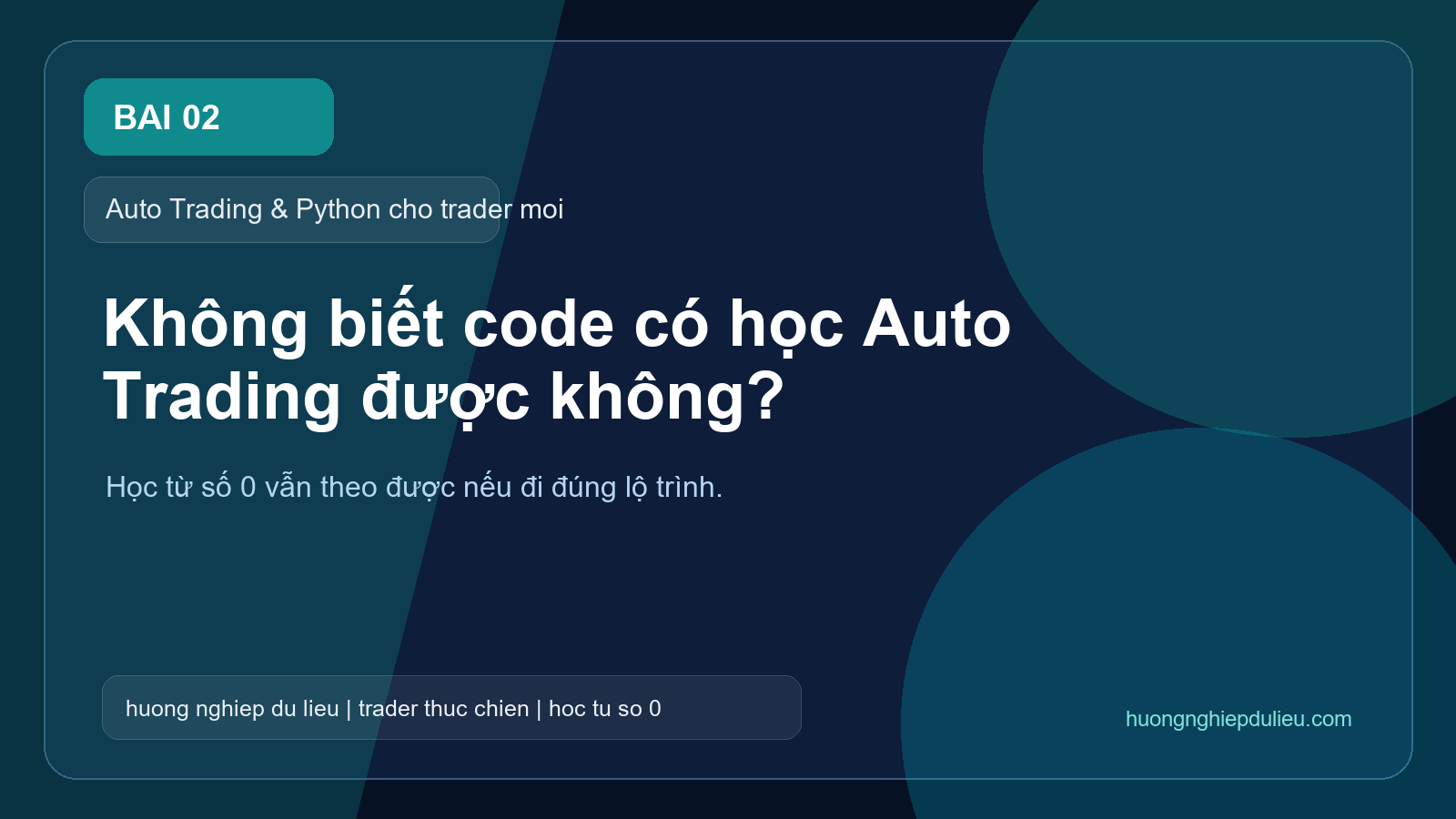 Các thư viện Python thường dùng cho trading