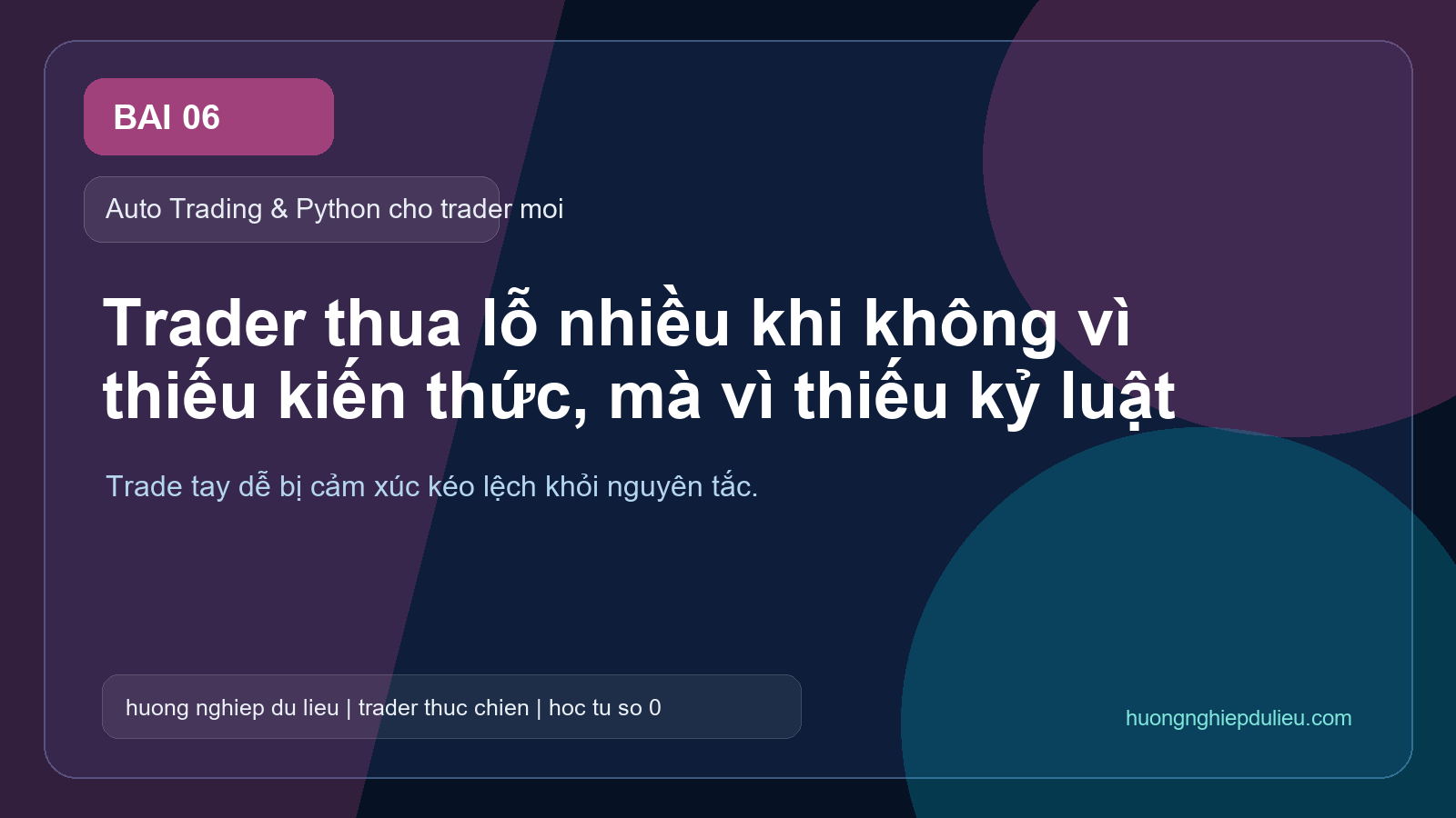 Xây logic vào lệnh tự động như thế nào?