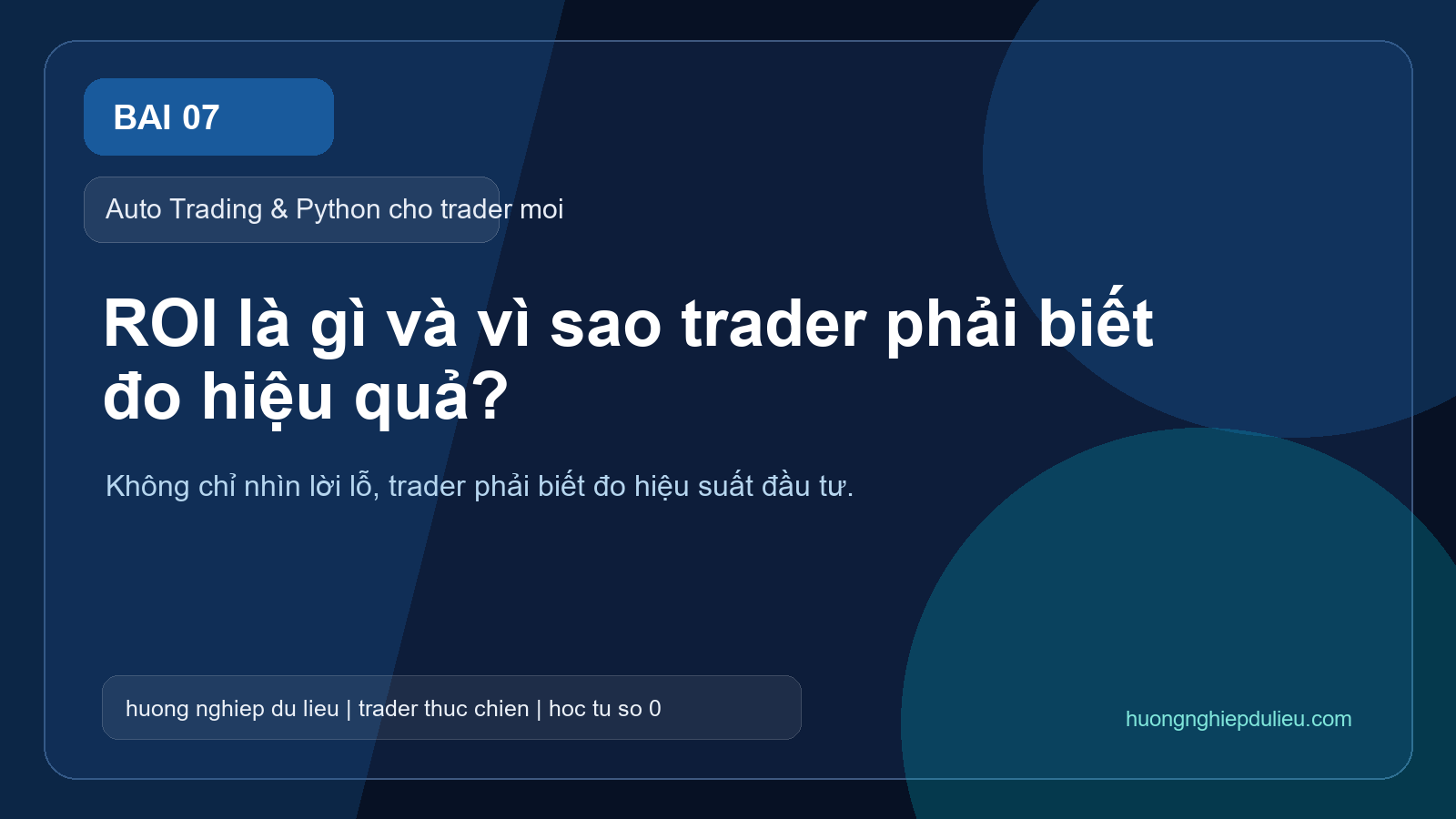 Cách tạo tín hiệu mua bán từ chỉ báo