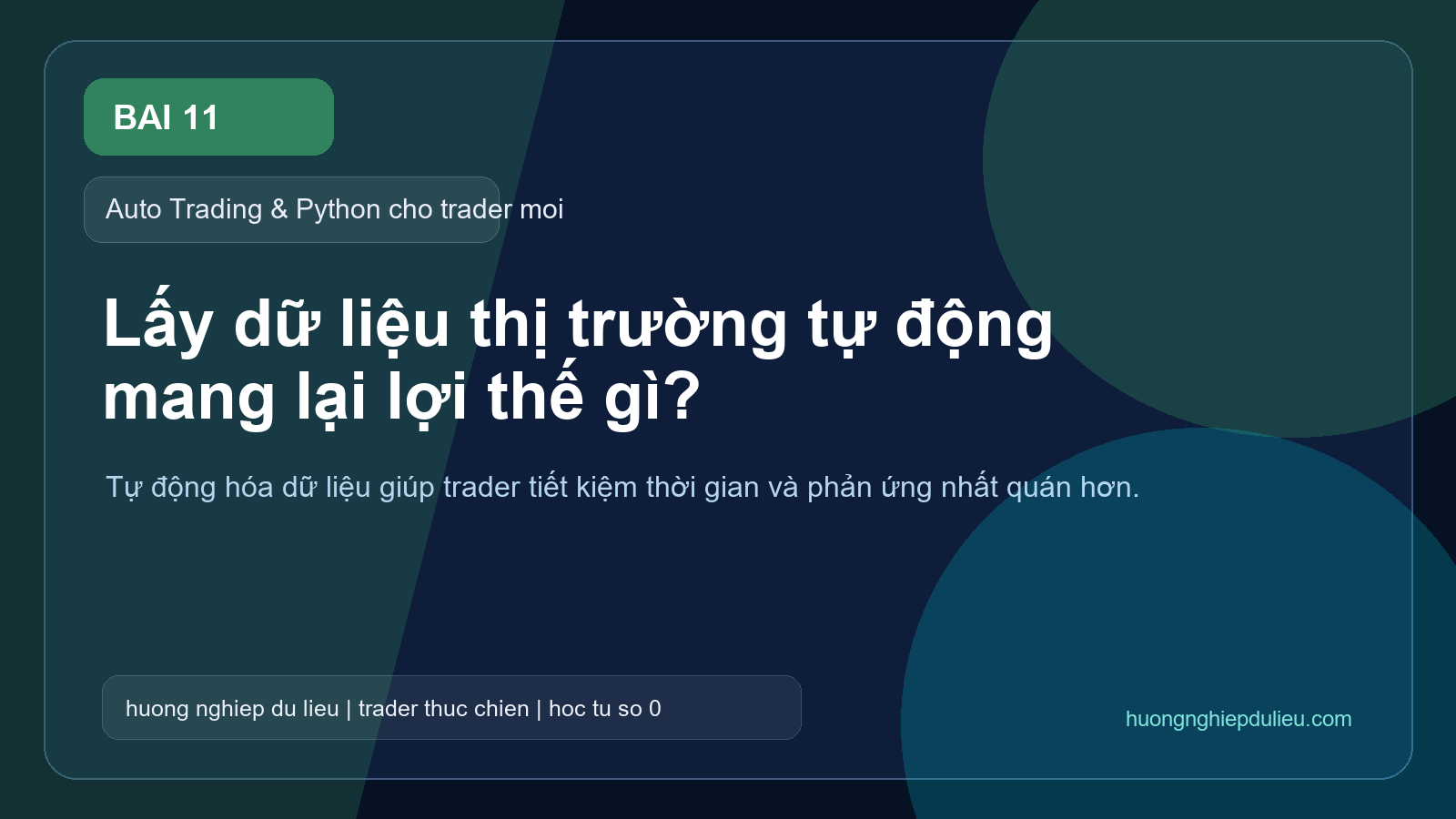 Cách lấy dữ liệu giá bằng Python