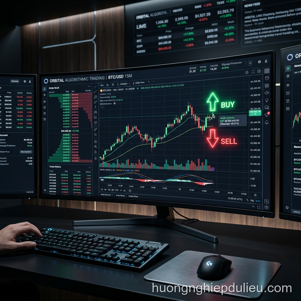 Giải Pháp ‘Chống Trượt Giá’ Tối Ưu Cho Bot Hedging: Nghệ Thuật Nương Theo Chiều Giá