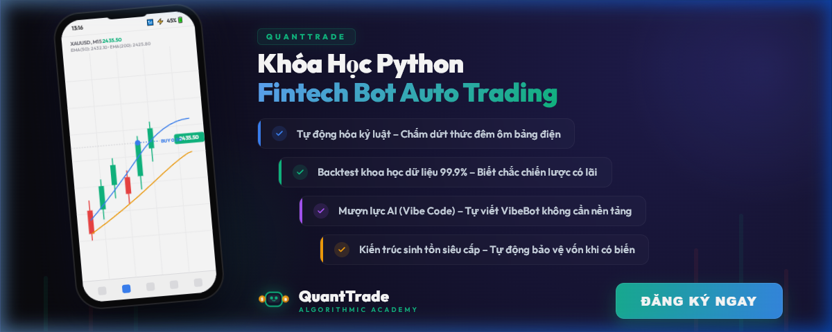 Từ bot đơn giản đến hệ thống auto trading hoàn chỉnh