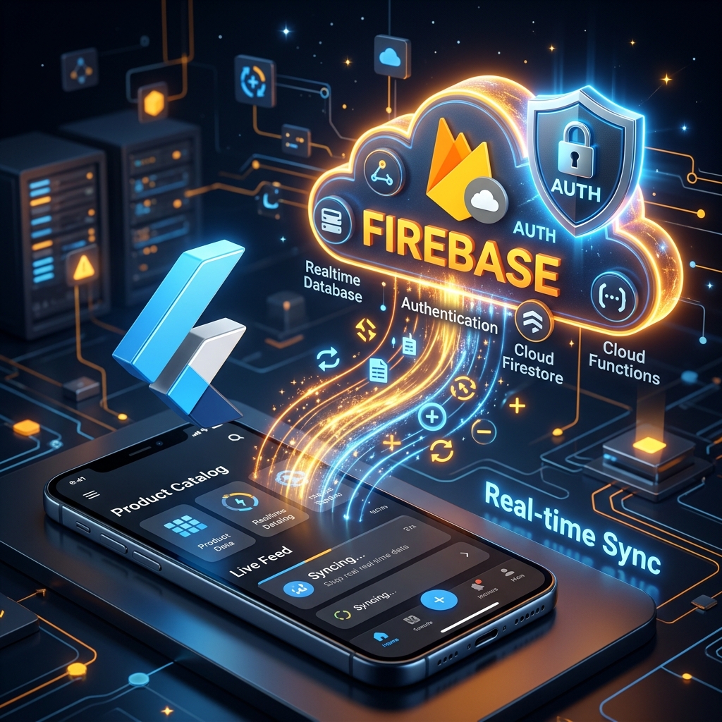 Hướng dẫn tích hợp Firebase vào dự án Flutter: Từ App “Tĩnh” thành App “Xịn”