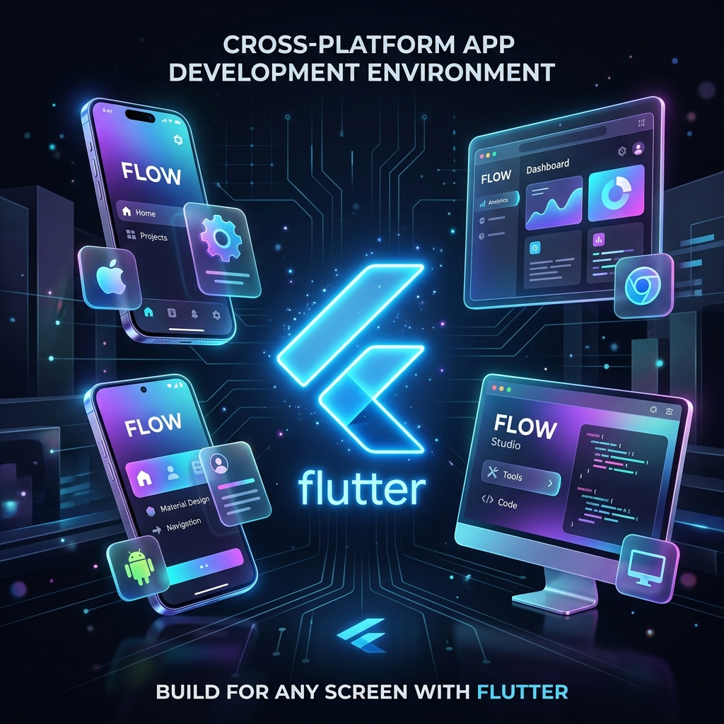 Thiết Kế Giao Diện Dark Mode Phong Cách Binance Bằng Flutter