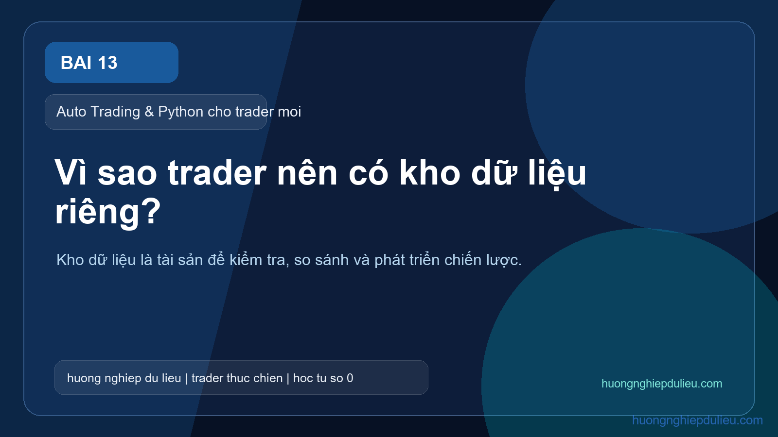 Kiến Trúc Decoupled (OG-OF-OM): Tại Sao Thiết Kế Hệ Thống Monolithic Là “Tự Sát” Trong Giao Dịch Thuật Toán?