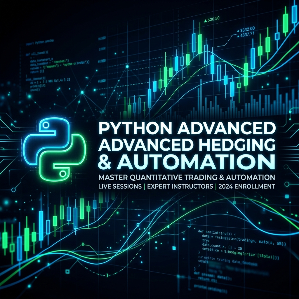 Lộ trình 12 buổi làm chủ Python Quant Trading: Từ số 0 đến hệ thống tự vận hành