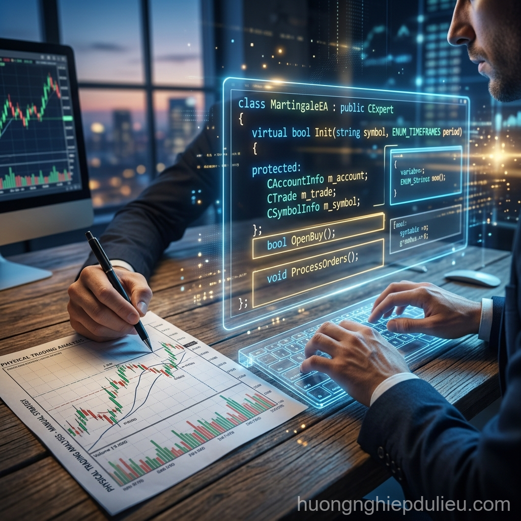 Từ Manual Trader sang System Engineer: Lộ trình số hóa chiến thuật giao dịch năm 2026