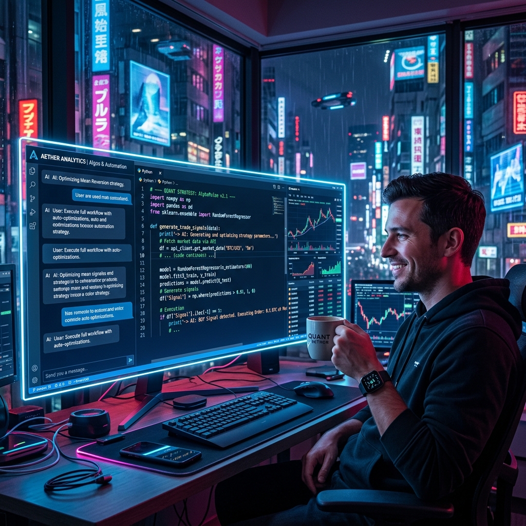 Vibe Code Python Bot Auto Trading là gì? Tại sao đây là xu hướng của năm 2026?