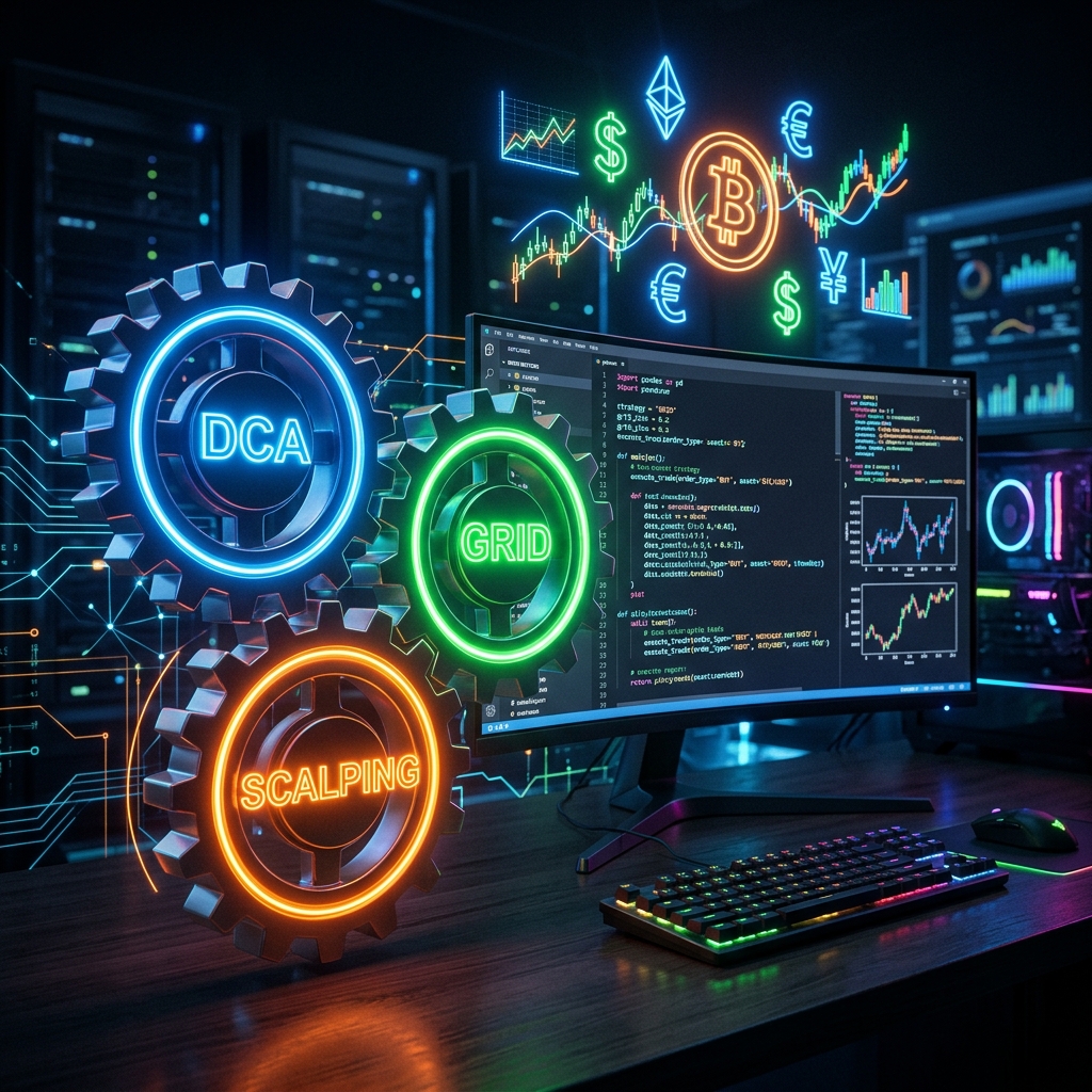 Top 3 Chiến lược Vibe Code Python Bot Auto Trading dễ cài đặt nhất cho Crypto & Forex
