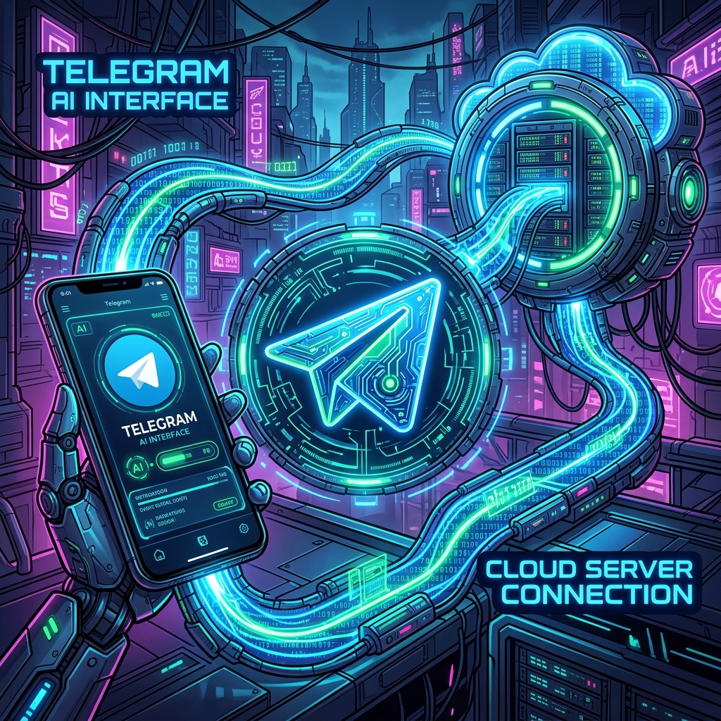 Xây dựng trung tâm điều khiển: Gắn báo cáo Telegram vào VibeBot Python Bot
