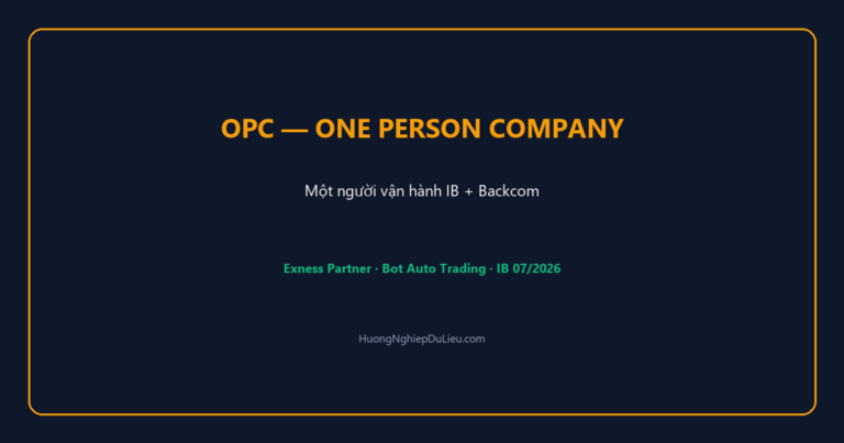 OPC: Master IB vs OPC công nghệ — chọn mô hình nào?