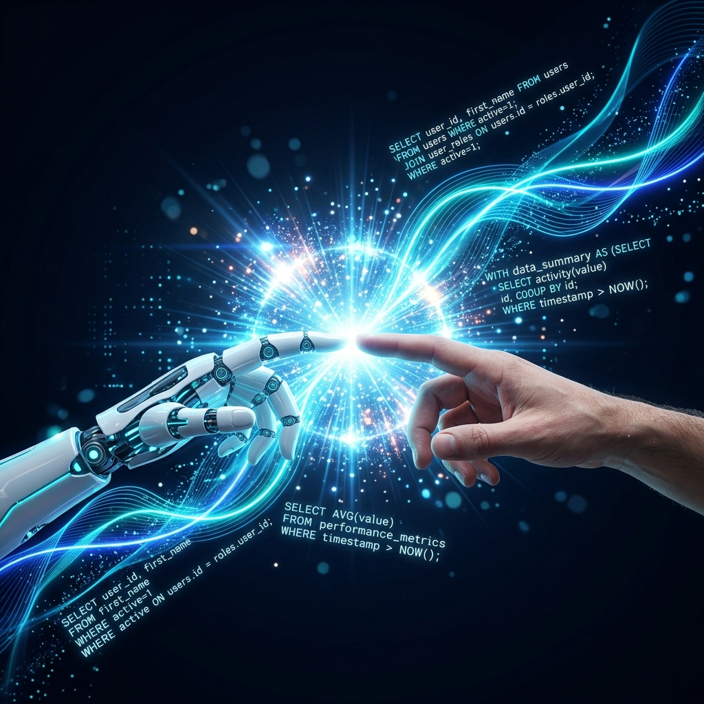 Mượn lực AI: Cách sử dụng ChatGPT/Claude để tự động hóa viết câu lệnh SQL phức tạp từ ngôn ngữ tự nhiên