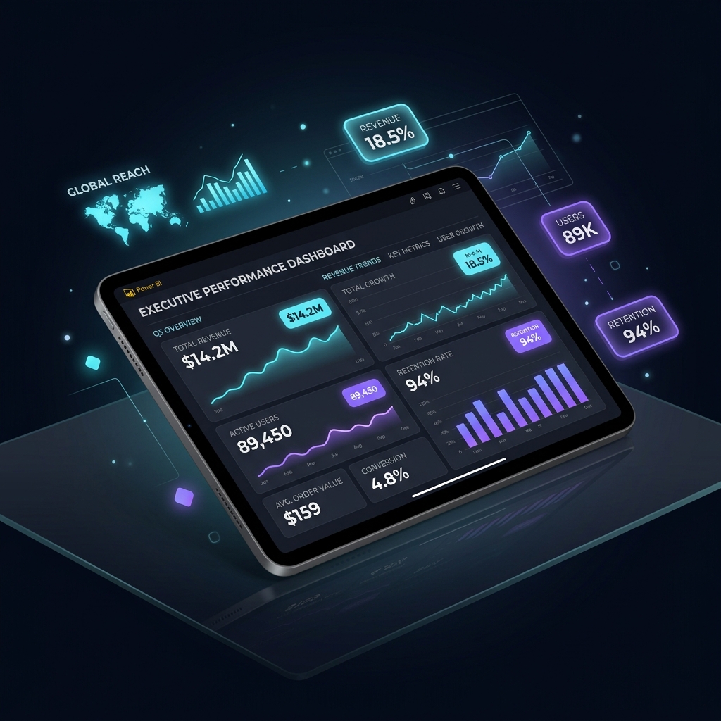 Đừng vẽ dashboard vô hồn! 5 nguyên tắc vàng thiết kế dashboard nói chuyện được với Ban giám đốc