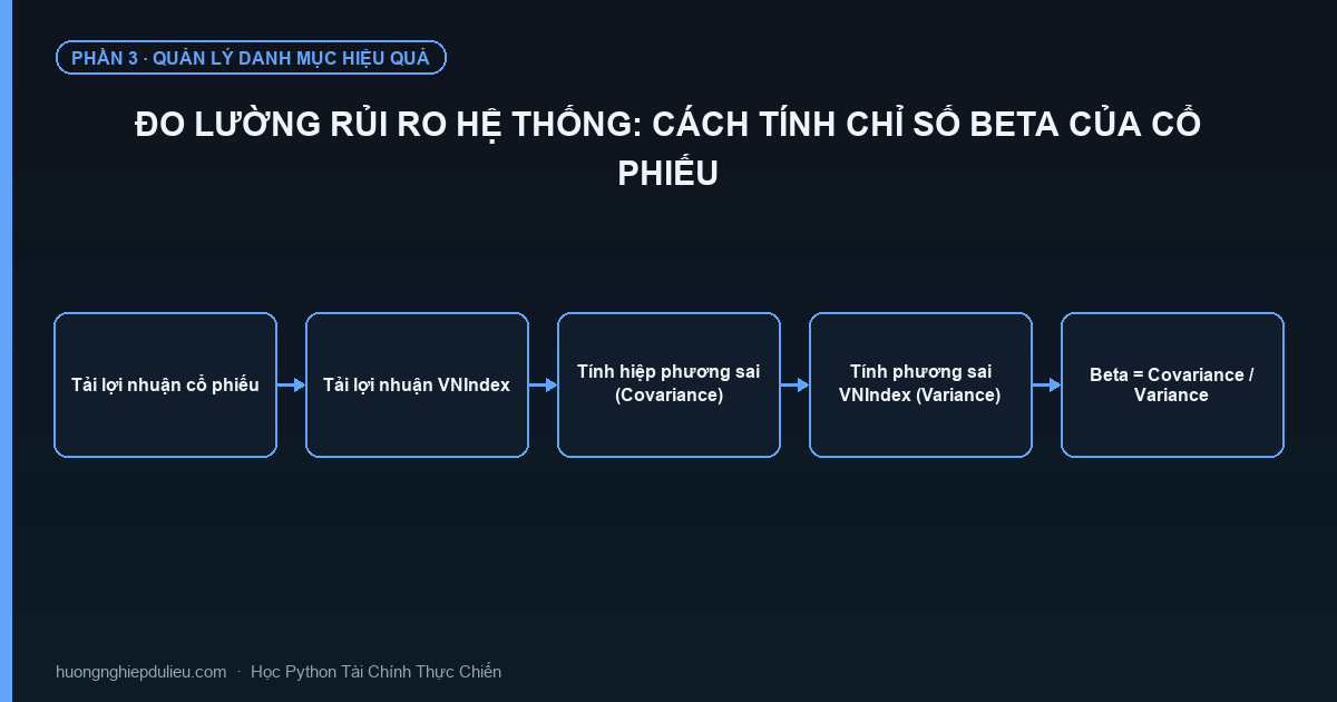 Đo Lường Rủi Ro Hệ Thống: Cách Tính Chỉ Số Beta Của Cổ Phiếu