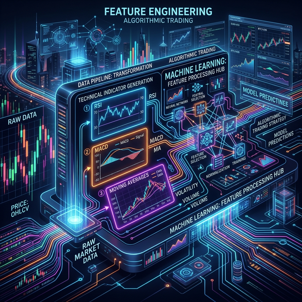 Bài 2: Kỹ Nghệ Đặc Trưng (Feature Engineering) – Biến Dữ Liệu Thô Thành Tín Hiệu Giao Dịch