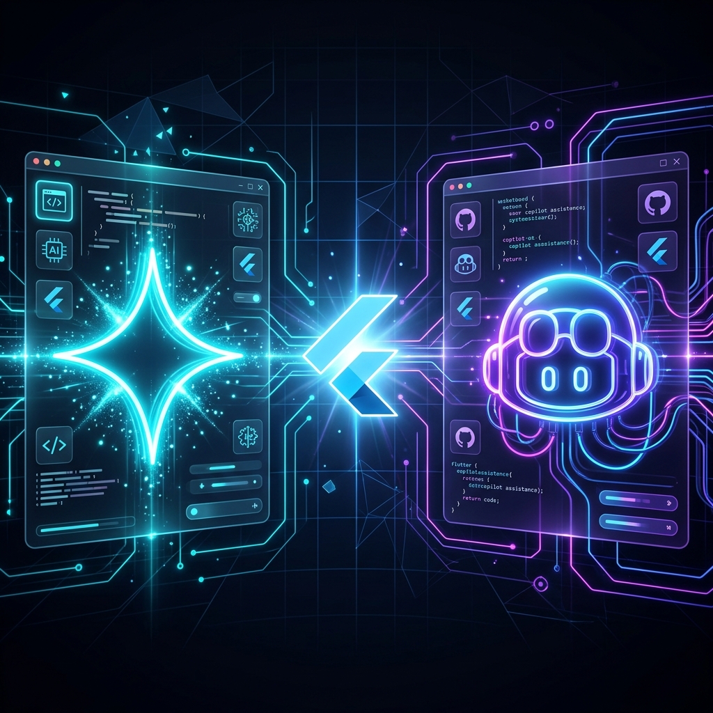 Gemini AI vs GitHub Copilot: Công Cụ Nào Tốt Hơn Cho Lập Trình Flutter?