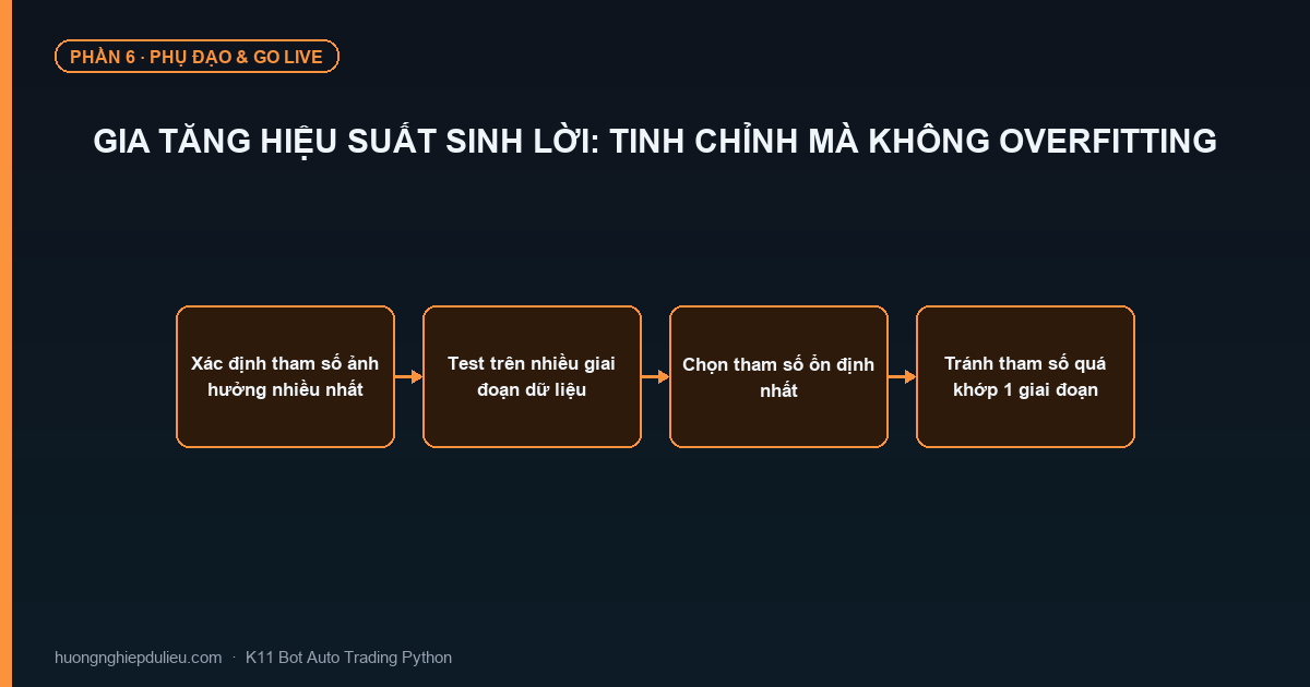 Gia Tăng Hiệu Suất Sinh Lời: Tinh Chỉnh Mà Không Overfitting
