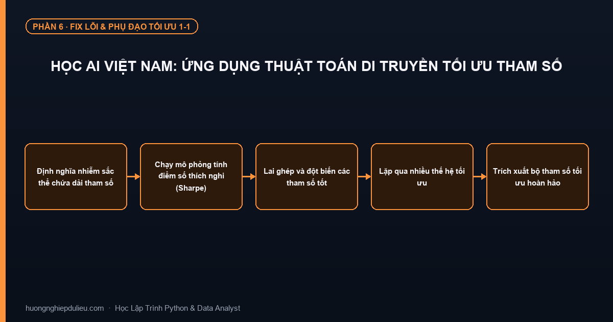 Học AI Việt Nam: Ứng Dụng Thuật Toán Di Truyền Tối Ưu Tham Số