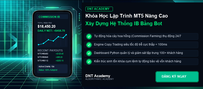 [Thông báo] Khóa IB Bot Auto Trading K5 — Học phần 2 (Phần 5–8) · 19/06/2026