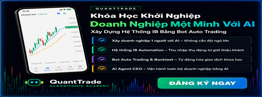 Lớp 5 — Bot Auto Trading: Python, Backtest & Kiểm Soát Rủi Ro