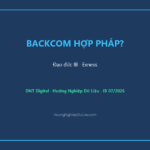 Backcom và hoa hồng IB Exness có hợp pháp và đạo đức không?