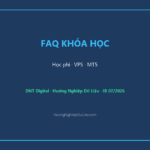 FAQ khóa học IB Bot Auto Trading: Học phí, đối tượng, VPS/MT5 và cam kết (≠ FAQ Backcom)
