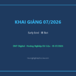 Khai giảng 07/2026: Early bird khóa Xây dựng IB bằng Bot Auto Trading