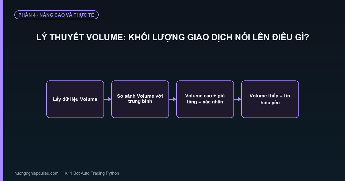 Lý Thuyết Volume: Khối Lượng Giao Dịch Nói Lên Điều Gì?