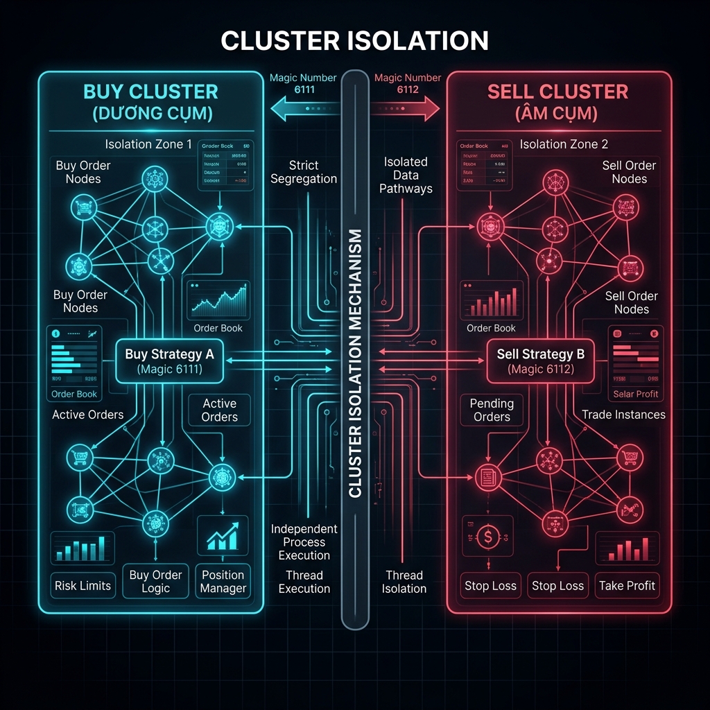 Bài 1: Giới thiệu Tổng quan về Lưới Đa Chiều & Tư duy Phân cụm (Cluster Isolation)