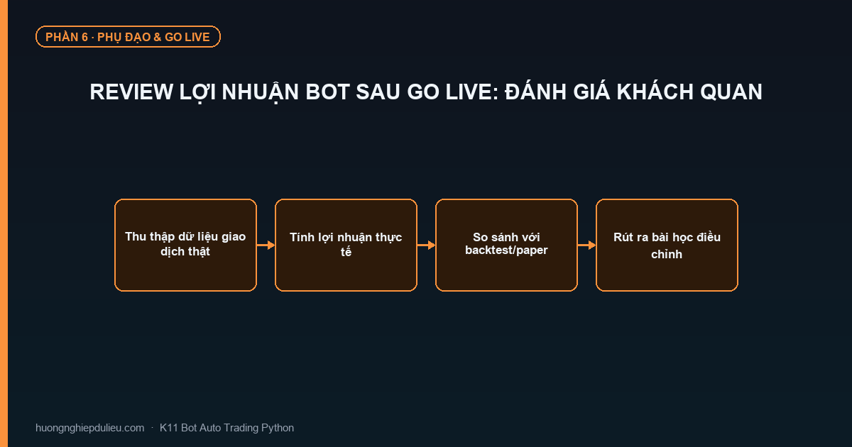 Review Lợi Nhuận Bot Sau Go Live: Đánh Giá Khách Quan