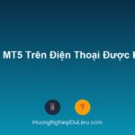 Cài Bot MT5 Trên Điện Thoại Được Không? Sự Thật Cần Biết