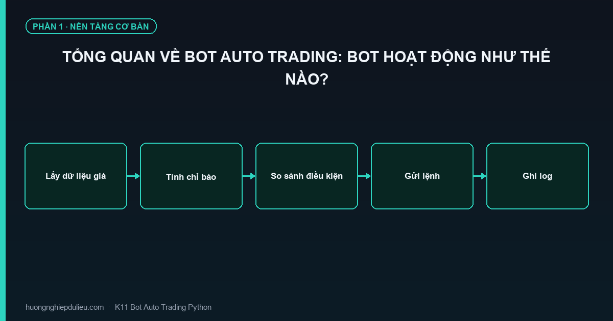 Tổng Quan Về Bot Auto Trading: Bot Hoạt Động Như Thế Nào?