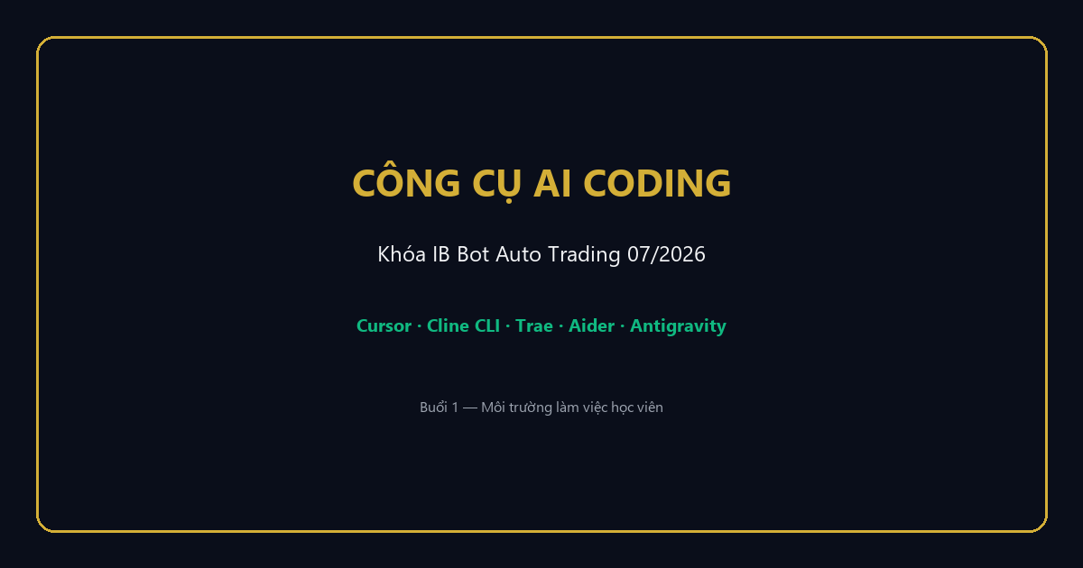 Hướng dẫn cài đặt Trae IDE trên Windows — IDE AI miễn phí ByteDance