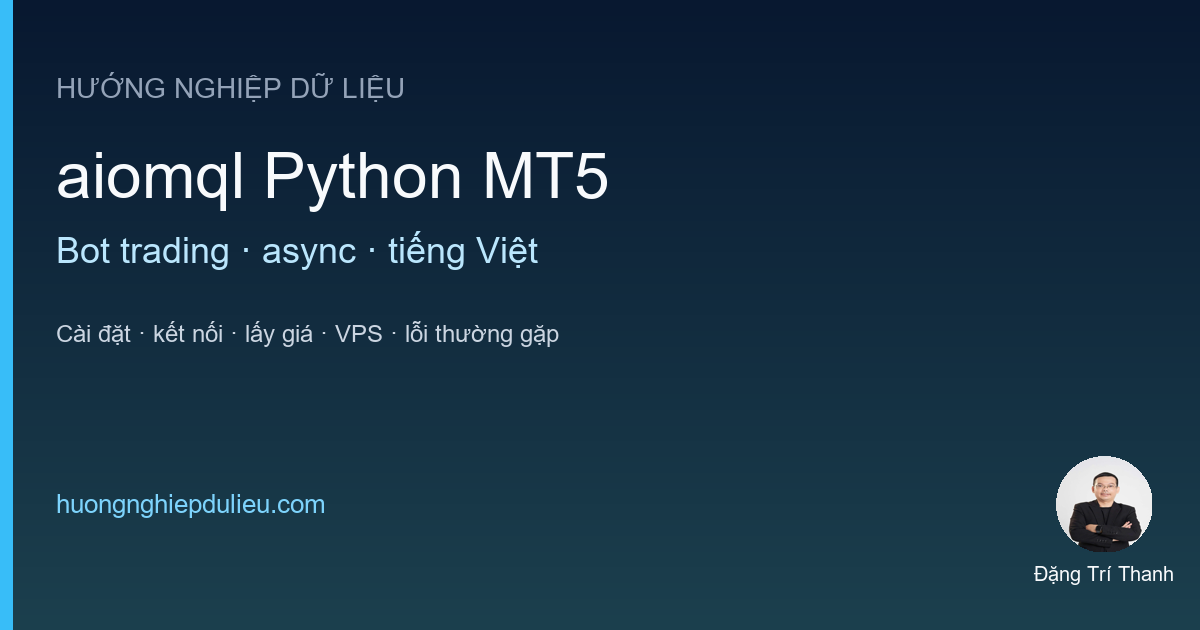 Lập Trình Bot MT5 Bằng Python Với aiomql (Tài Liệu Tiếng Việt)