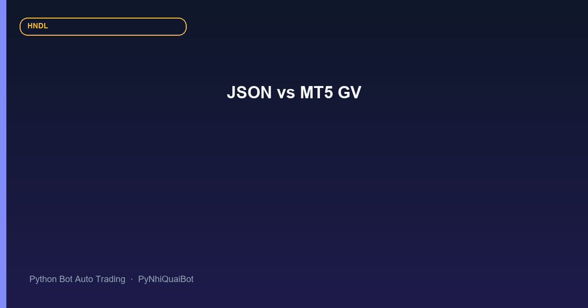GVStore JSON thay MT5 GlobalVariables: thiết kế Global State bền vững cho PyNhiQuaiBot