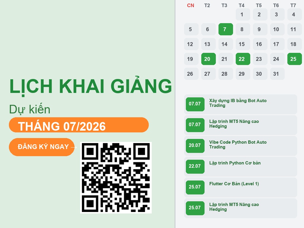 Học Flutter Từ Đâu? | 5 Câu Self-Check Dart Trước Widget Buổi 2