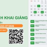 Khai giảng Flutter Cơ Bản Level 1 — 25/07/2026 · 08:00–10:00